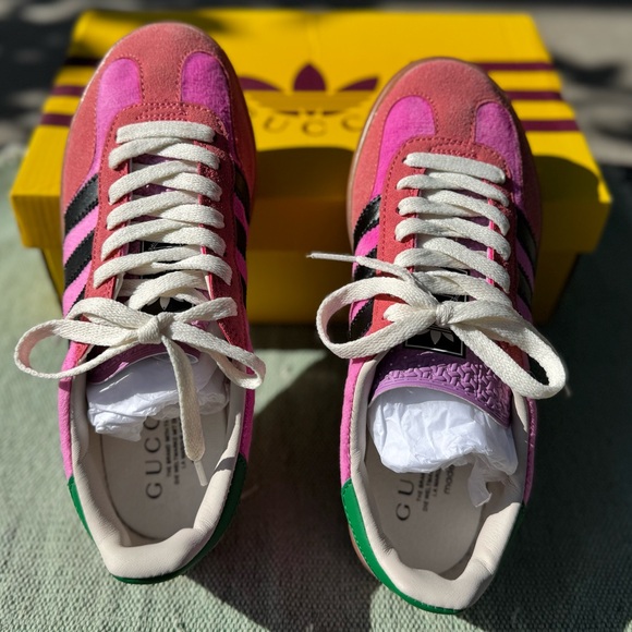 Adidas Women’s Gazelle 'Pink Velvet' - Picture 11 of 16
